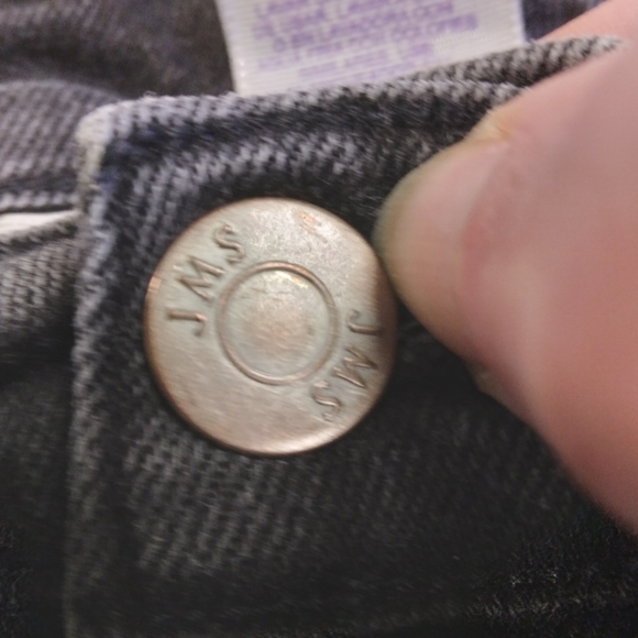 JEANS Just My Size Stretch Black 22W - Picture 5 of 13